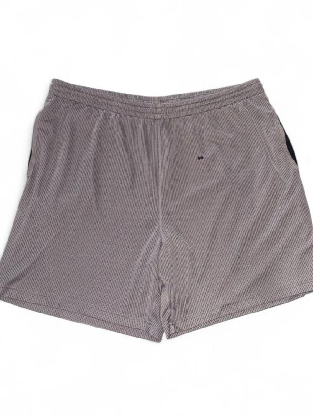 Vintage Starter Gray Mesh Athletic Shorts XL